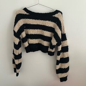 Altered state striped sweater